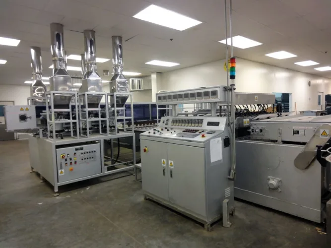Photo #179 of IN THE MATTER OF THE BANKRUPTCY OF PINNACLE INGREDIENTS AND FLAVORS INC, A MAJOR MANUFACTURER OF SPICES, FEATURING: AUTOMATED SPICE MAKING LINES PLUS PLANT SUPPORT EQUIPMENT