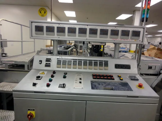 Photo #183 of IN THE MATTER OF THE BANKRUPTCY OF PINNACLE INGREDIENTS AND FLAVORS INC, A MAJOR MANUFACTURER OF SPICES, FEATURING: AUTOMATED SPICE MAKING LINES PLUS PLANT SUPPORT EQUIPMENT