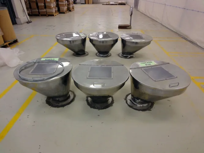 Photo #184 of IN THE MATTER OF THE BANKRUPTCY OF PINNACLE INGREDIENTS AND FLAVORS INC, A MAJOR MANUFACTURER OF SPICES, FEATURING: AUTOMATED SPICE MAKING LINES PLUS PLANT SUPPORT EQUIPMENT