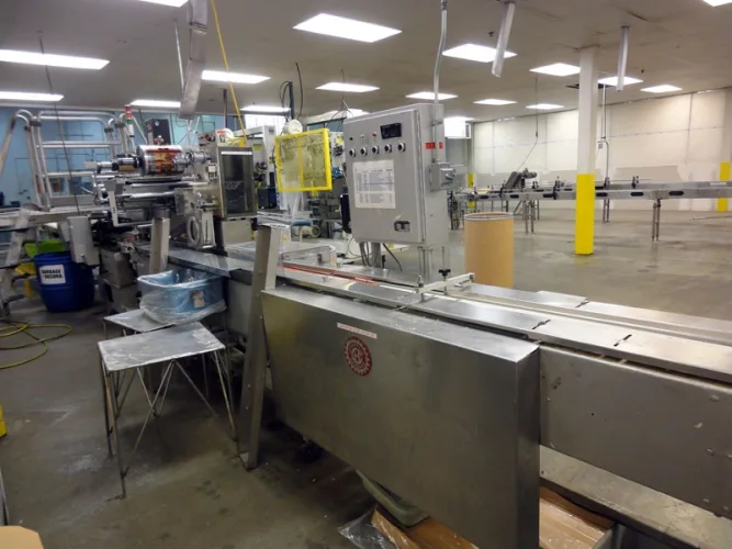Photo #186 of IN THE MATTER OF THE BANKRUPTCY OF PINNACLE INGREDIENTS AND FLAVORS INC, A MAJOR MANUFACTURER OF SPICES, FEATURING: AUTOMATED SPICE MAKING LINES PLUS PLANT SUPPORT EQUIPMENT