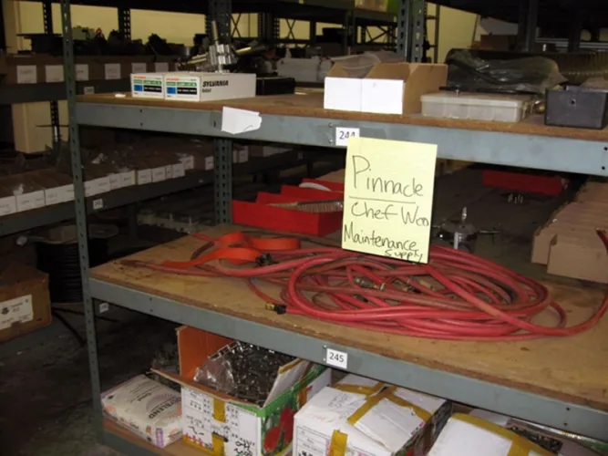 Photo #192 of IN THE MATTER OF THE BANKRUPTCY OF PINNACLE INGREDIENTS AND FLAVORS INC, A MAJOR MANUFACTURER OF SPICES, FEATURING: AUTOMATED SPICE MAKING LINES PLUS PLANT SUPPORT EQUIPMENT