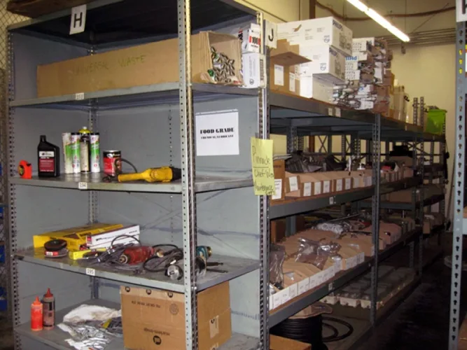 Photo #193 of IN THE MATTER OF THE BANKRUPTCY OF PINNACLE INGREDIENTS AND FLAVORS INC, A MAJOR MANUFACTURER OF SPICES, FEATURING: AUTOMATED SPICE MAKING LINES PLUS PLANT SUPPORT EQUIPMENT