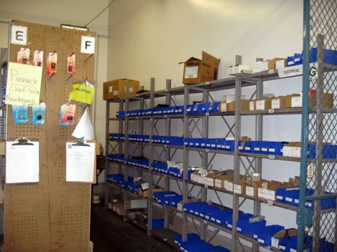 Photo #194 of IN THE MATTER OF THE BANKRUPTCY OF PINNACLE INGREDIENTS AND FLAVORS INC, A MAJOR MANUFACTURER OF SPICES, FEATURING: AUTOMATED SPICE MAKING LINES PLUS PLANT SUPPORT EQUIPMENT