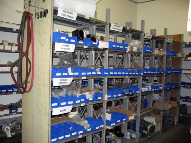Photo #195 of IN THE MATTER OF THE BANKRUPTCY OF PINNACLE INGREDIENTS AND FLAVORS INC, A MAJOR MANUFACTURER OF SPICES, FEATURING: AUTOMATED SPICE MAKING LINES PLUS PLANT SUPPORT EQUIPMENT