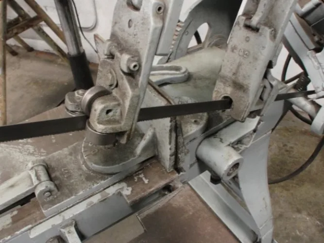 Photo #3 of LOW RESERVE EBAY AUCTION! ATRUMP CNC MILL, WELLS HORIZONTAL BANDSAW, INGERSOLL RAND AIR COMPRESSOR, HARRISON ENGINE LATHE, WILDER SLITTING MACHINE & MORE!
