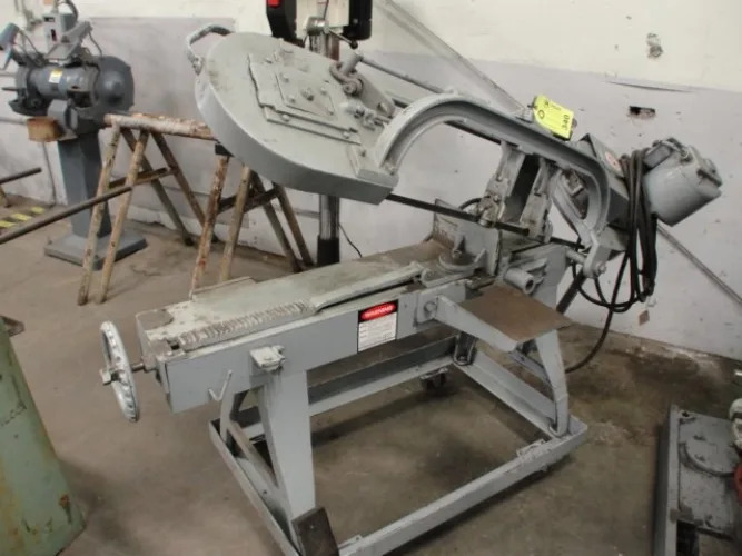 Photo #4 of LOW RESERVE EBAY AUCTION! ATRUMP CNC MILL, WELLS HORIZONTAL BANDSAW, INGERSOLL RAND AIR COMPRESSOR, HARRISON ENGINE LATHE, WILDER SLITTING MACHINE & MORE!