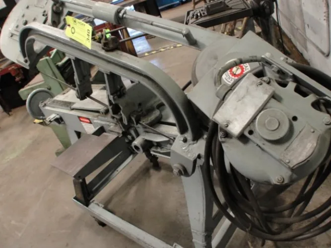Photo #5 of LOW RESERVE EBAY AUCTION! ATRUMP CNC MILL, WELLS HORIZONTAL BANDSAW, INGERSOLL RAND AIR COMPRESSOR, HARRISON ENGINE LATHE, WILDER SLITTING MACHINE & MORE!