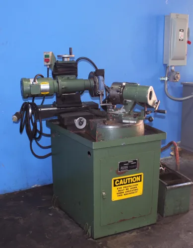 Photo #9 of LOW RESERVE EBAY AUCTION! ATRUMP CNC MILL, WELLS HORIZONTAL BANDSAW, INGERSOLL RAND AIR COMPRESSOR, HARRISON ENGINE LATHE, WILDER SLITTING MACHINE & MORE!