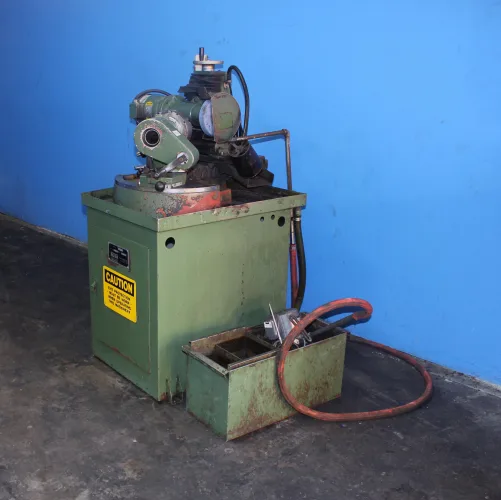 Photo #11 of LOW RESERVE EBAY AUCTION! ATRUMP CNC MILL, WELLS HORIZONTAL BANDSAW, INGERSOLL RAND AIR COMPRESSOR, HARRISON ENGINE LATHE, WILDER SLITTING MACHINE & MORE!