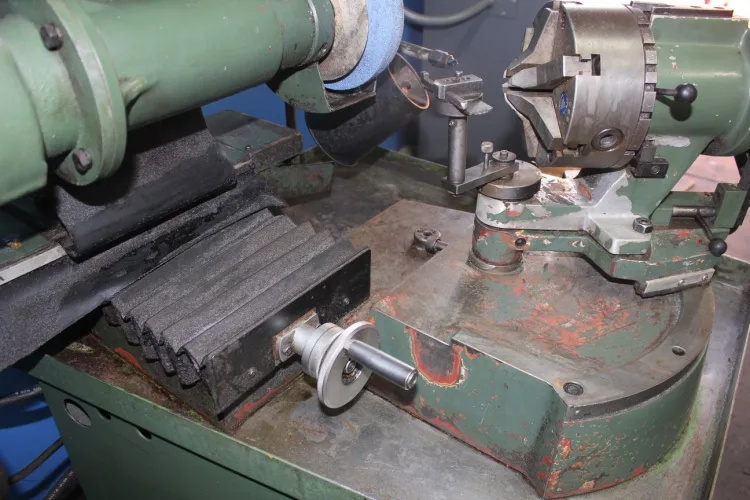 Photo #13 of LOW RESERVE EBAY AUCTION! ATRUMP CNC MILL, WELLS HORIZONTAL BANDSAW, INGERSOLL RAND AIR COMPRESSOR, HARRISON ENGINE LATHE, WILDER SLITTING MACHINE & MORE!