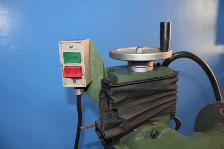 Photo #14 of LOW RESERVE EBAY AUCTION! ATRUMP CNC MILL, WELLS HORIZONTAL BANDSAW, INGERSOLL RAND AIR COMPRESSOR, HARRISON ENGINE LATHE, WILDER SLITTING MACHINE & MORE!