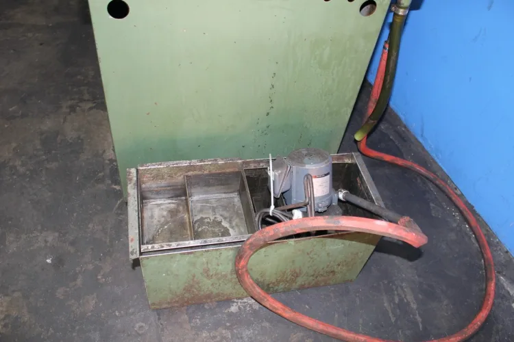 Photo #15 of LOW RESERVE EBAY AUCTION! ATRUMP CNC MILL, WELLS HORIZONTAL BANDSAW, INGERSOLL RAND AIR COMPRESSOR, HARRISON ENGINE LATHE, WILDER SLITTING MACHINE & MORE!