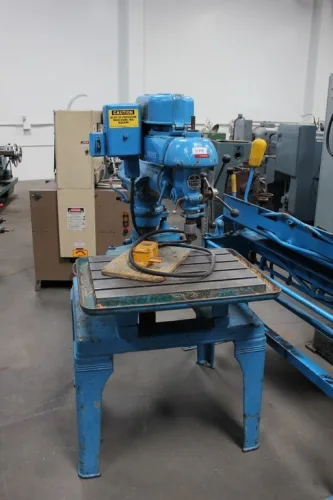 Photo #18 of LOW RESERVE EBAY AUCTION! ATRUMP CNC MILL, WELLS HORIZONTAL BANDSAW, INGERSOLL RAND AIR COMPRESSOR, HARRISON ENGINE LATHE, WILDER SLITTING MACHINE & MORE!