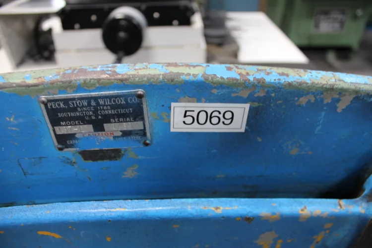 Photo #35 of LOW RESERVE EBAY AUCTION! ATRUMP CNC MILL, WELLS HORIZONTAL BANDSAW, INGERSOLL RAND AIR COMPRESSOR, HARRISON ENGINE LATHE, WILDER SLITTING MACHINE & MORE!