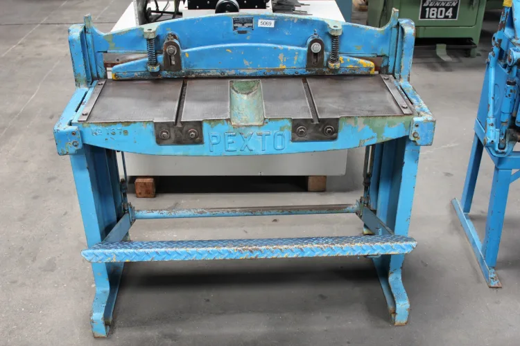 Photo #36 of LOW RESERVE EBAY AUCTION! ATRUMP CNC MILL, WELLS HORIZONTAL BANDSAW, INGERSOLL RAND AIR COMPRESSOR, HARRISON ENGINE LATHE, WILDER SLITTING MACHINE & MORE!