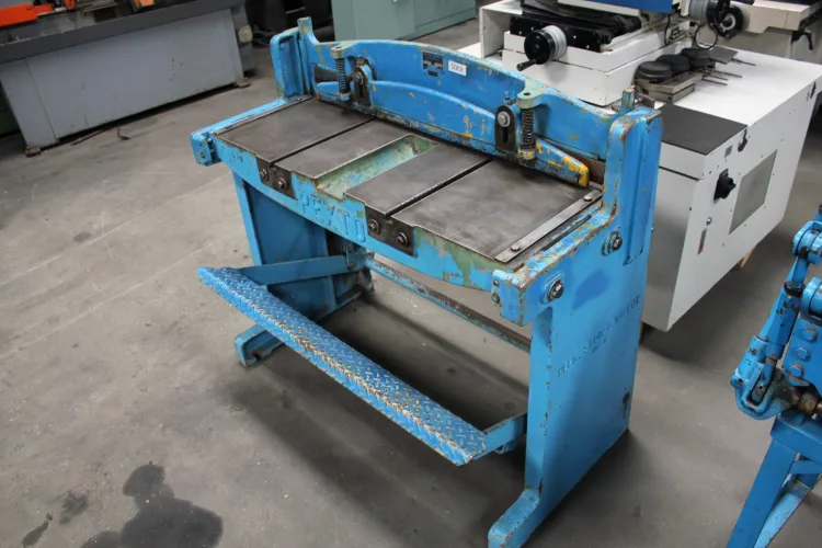 Photo #37 of LOW RESERVE EBAY AUCTION! ATRUMP CNC MILL, WELLS HORIZONTAL BANDSAW, INGERSOLL RAND AIR COMPRESSOR, HARRISON ENGINE LATHE, WILDER SLITTING MACHINE & MORE!