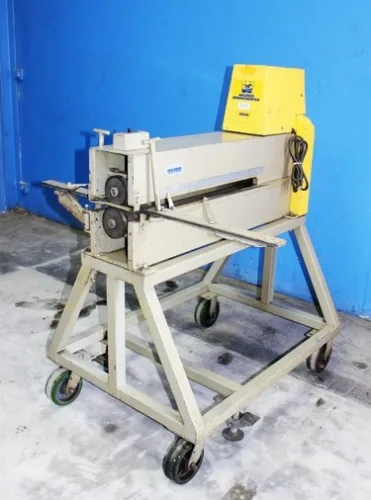 Photo #40 of LOW RESERVE EBAY AUCTION! ATRUMP CNC MILL, WELLS HORIZONTAL BANDSAW, INGERSOLL RAND AIR COMPRESSOR, HARRISON ENGINE LATHE, WILDER SLITTING MACHINE & MORE!
