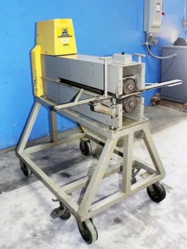 Photo #41 of LOW RESERVE EBAY AUCTION! ATRUMP CNC MILL, WELLS HORIZONTAL BANDSAW, INGERSOLL RAND AIR COMPRESSOR, HARRISON ENGINE LATHE, WILDER SLITTING MACHINE & MORE!
