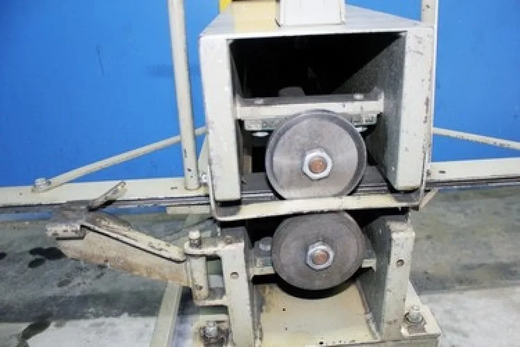 Photo #42 of LOW RESERVE EBAY AUCTION! ATRUMP CNC MILL, WELLS HORIZONTAL BANDSAW, INGERSOLL RAND AIR COMPRESSOR, HARRISON ENGINE LATHE, WILDER SLITTING MACHINE & MORE!