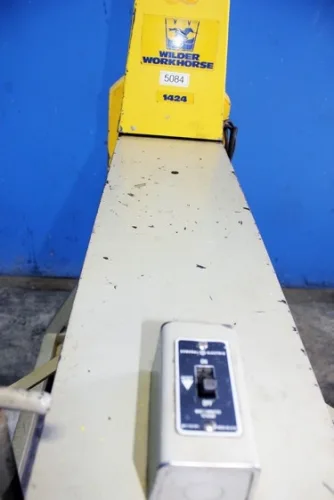 Photo #43 of LOW RESERVE EBAY AUCTION! ATRUMP CNC MILL, WELLS HORIZONTAL BANDSAW, INGERSOLL RAND AIR COMPRESSOR, HARRISON ENGINE LATHE, WILDER SLITTING MACHINE & MORE!