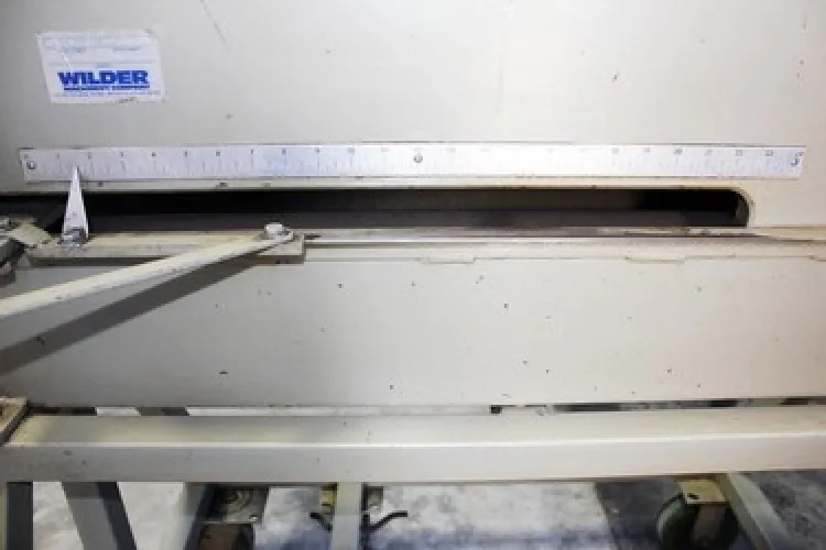 Photo #45 of LOW RESERVE EBAY AUCTION! ATRUMP CNC MILL, WELLS HORIZONTAL BANDSAW, INGERSOLL RAND AIR COMPRESSOR, HARRISON ENGINE LATHE, WILDER SLITTING MACHINE & MORE!