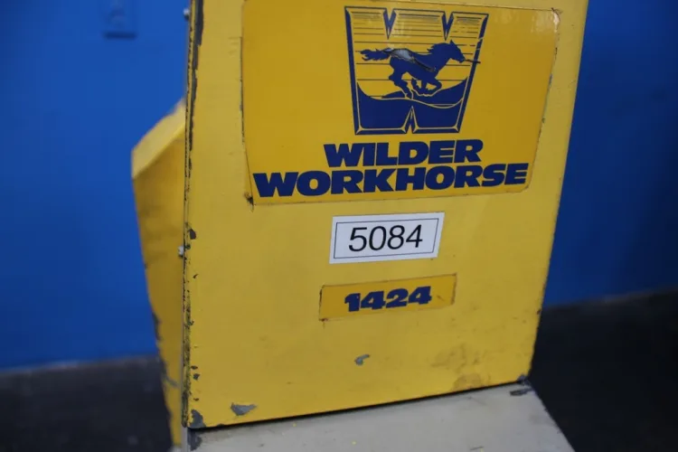 Photo #53 of LOW RESERVE EBAY AUCTION! ATRUMP CNC MILL, WELLS HORIZONTAL BANDSAW, INGERSOLL RAND AIR COMPRESSOR, HARRISON ENGINE LATHE, WILDER SLITTING MACHINE & MORE!