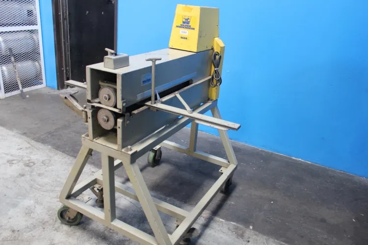 Photo #54 of LOW RESERVE EBAY AUCTION! ATRUMP CNC MILL, WELLS HORIZONTAL BANDSAW, INGERSOLL RAND AIR COMPRESSOR, HARRISON ENGINE LATHE, WILDER SLITTING MACHINE & MORE!