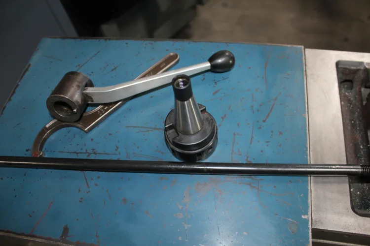 Photo #60 of LOW RESERVE EBAY AUCTION! ATRUMP CNC MILL, WELLS HORIZONTAL BANDSAW, INGERSOLL RAND AIR COMPRESSOR, HARRISON ENGINE LATHE, WILDER SLITTING MACHINE & MORE!
