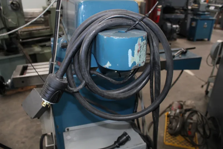 Photo #63 of LOW RESERVE EBAY AUCTION! ATRUMP CNC MILL, WELLS HORIZONTAL BANDSAW, INGERSOLL RAND AIR COMPRESSOR, HARRISON ENGINE LATHE, WILDER SLITTING MACHINE & MORE!