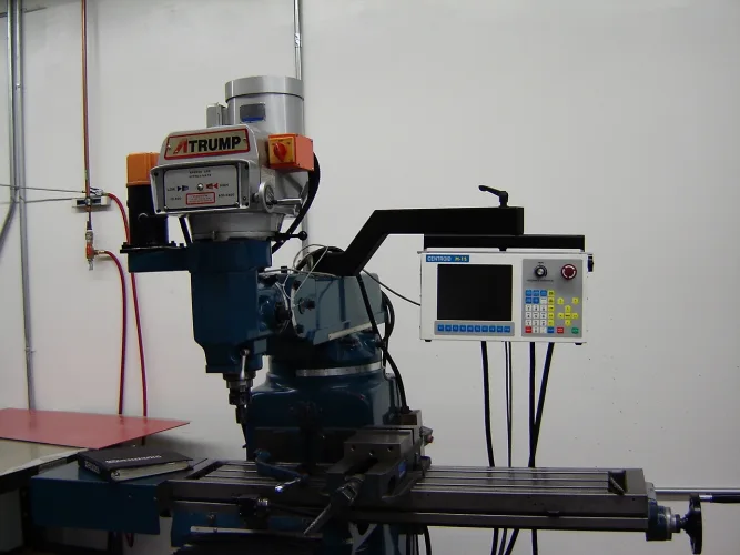 Photo #64 of LOW RESERVE EBAY AUCTION! ATRUMP CNC MILL, WELLS HORIZONTAL BANDSAW, INGERSOLL RAND AIR COMPRESSOR, HARRISON ENGINE LATHE, WILDER SLITTING MACHINE & MORE!