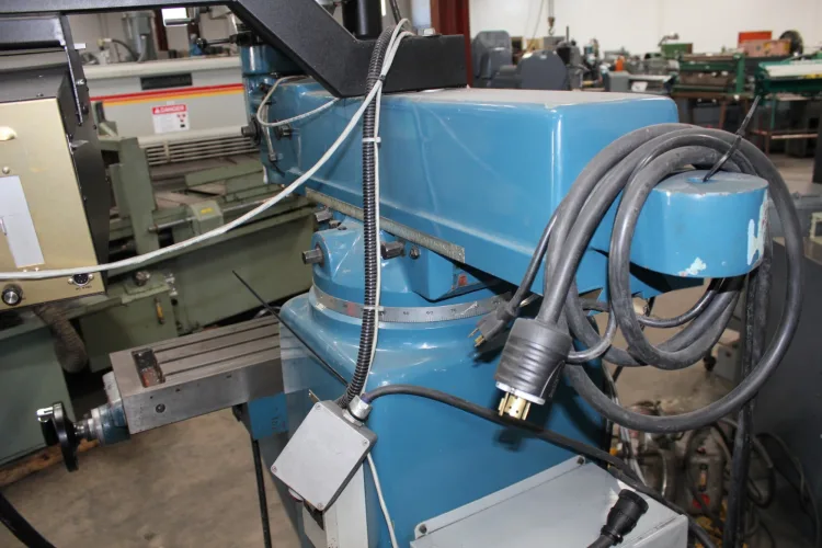 Photo #66 of LOW RESERVE EBAY AUCTION! ATRUMP CNC MILL, WELLS HORIZONTAL BANDSAW, INGERSOLL RAND AIR COMPRESSOR, HARRISON ENGINE LATHE, WILDER SLITTING MACHINE & MORE!
