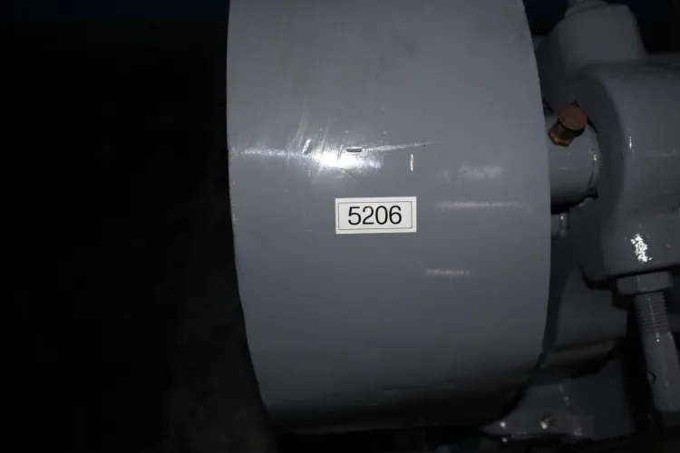 Photo #75 of LOW RESERVE EBAY AUCTION! ATRUMP CNC MILL, WELLS HORIZONTAL BANDSAW, INGERSOLL RAND AIR COMPRESSOR, HARRISON ENGINE LATHE, WILDER SLITTING MACHINE & MORE!