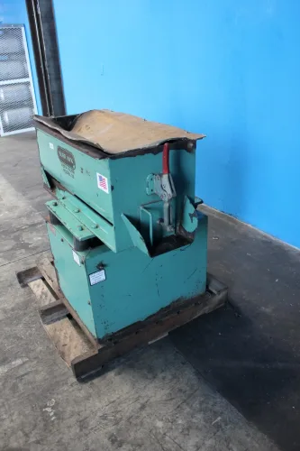 Photo #85 of LOW RESERVE EBAY AUCTION! ATRUMP CNC MILL, WELLS HORIZONTAL BANDSAW, INGERSOLL RAND AIR COMPRESSOR, HARRISON ENGINE LATHE, WILDER SLITTING MACHINE & MORE!