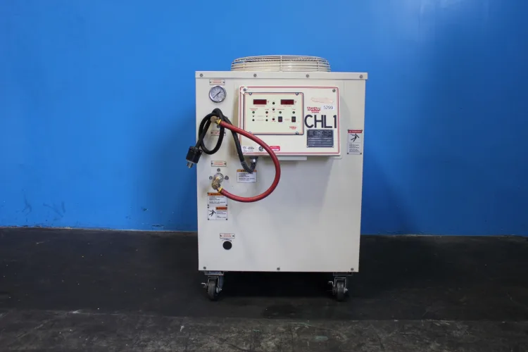 Photo #96 of LOW RESERVE EBAY AUCTION! ATRUMP CNC MILL, WELLS HORIZONTAL BANDSAW, INGERSOLL RAND AIR COMPRESSOR, HARRISON ENGINE LATHE, WILDER SLITTING MACHINE & MORE!