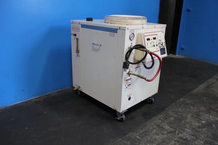 Photo #97 of LOW RESERVE EBAY AUCTION! ATRUMP CNC MILL, WELLS HORIZONTAL BANDSAW, INGERSOLL RAND AIR COMPRESSOR, HARRISON ENGINE LATHE, WILDER SLITTING MACHINE & MORE!