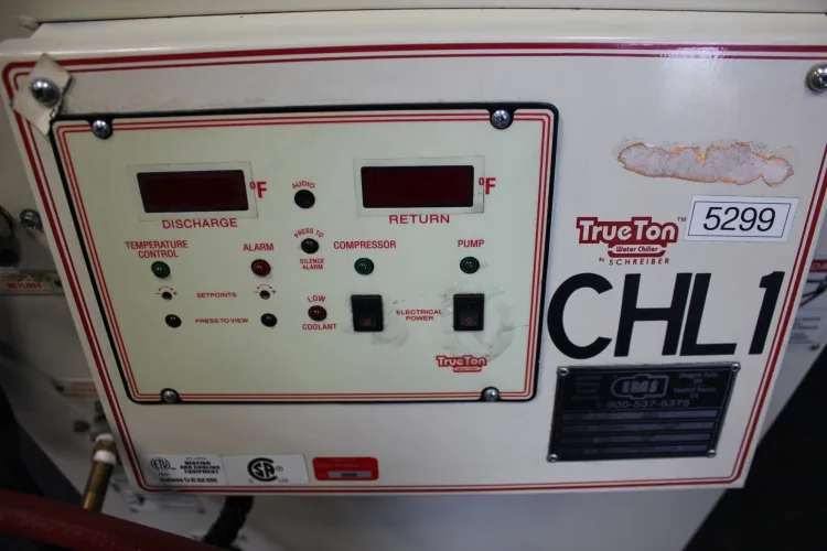 Photo #99 of LOW RESERVE EBAY AUCTION! ATRUMP CNC MILL, WELLS HORIZONTAL BANDSAW, INGERSOLL RAND AIR COMPRESSOR, HARRISON ENGINE LATHE, WILDER SLITTING MACHINE & MORE!
