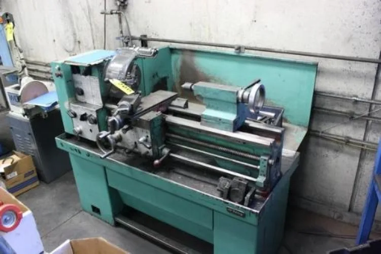 Photo #101 of LOW RESERVE EBAY AUCTION! ATRUMP CNC MILL, WELLS HORIZONTAL BANDSAW, INGERSOLL RAND AIR COMPRESSOR, HARRISON ENGINE LATHE, WILDER SLITTING MACHINE & MORE!