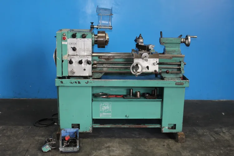 Photo #103 of LOW RESERVE EBAY AUCTION! ATRUMP CNC MILL, WELLS HORIZONTAL BANDSAW, INGERSOLL RAND AIR COMPRESSOR, HARRISON ENGINE LATHE, WILDER SLITTING MACHINE & MORE!