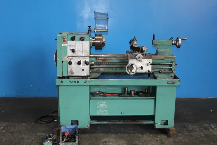 Photo #104 of LOW RESERVE EBAY AUCTION! ATRUMP CNC MILL, WELLS HORIZONTAL BANDSAW, INGERSOLL RAND AIR COMPRESSOR, HARRISON ENGINE LATHE, WILDER SLITTING MACHINE & MORE!