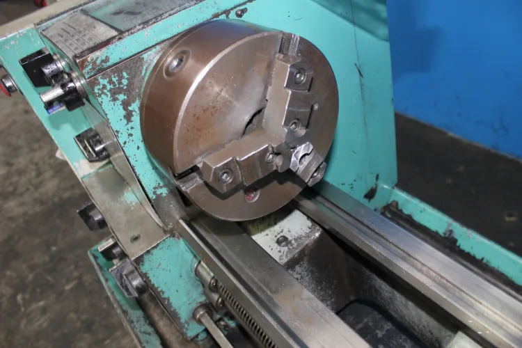 Photo #106 of LOW RESERVE EBAY AUCTION! ATRUMP CNC MILL, WELLS HORIZONTAL BANDSAW, INGERSOLL RAND AIR COMPRESSOR, HARRISON ENGINE LATHE, WILDER SLITTING MACHINE & MORE!