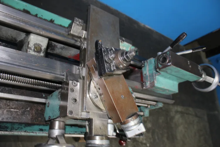 Photo #110 of LOW RESERVE EBAY AUCTION! ATRUMP CNC MILL, WELLS HORIZONTAL BANDSAW, INGERSOLL RAND AIR COMPRESSOR, HARRISON ENGINE LATHE, WILDER SLITTING MACHINE & MORE!