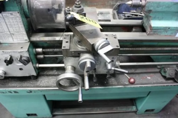 Photo #111 of LOW RESERVE EBAY AUCTION! ATRUMP CNC MILL, WELLS HORIZONTAL BANDSAW, INGERSOLL RAND AIR COMPRESSOR, HARRISON ENGINE LATHE, WILDER SLITTING MACHINE & MORE!