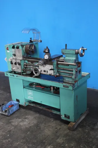 Photo #112 of LOW RESERVE EBAY AUCTION! ATRUMP CNC MILL, WELLS HORIZONTAL BANDSAW, INGERSOLL RAND AIR COMPRESSOR, HARRISON ENGINE LATHE, WILDER SLITTING MACHINE & MORE!