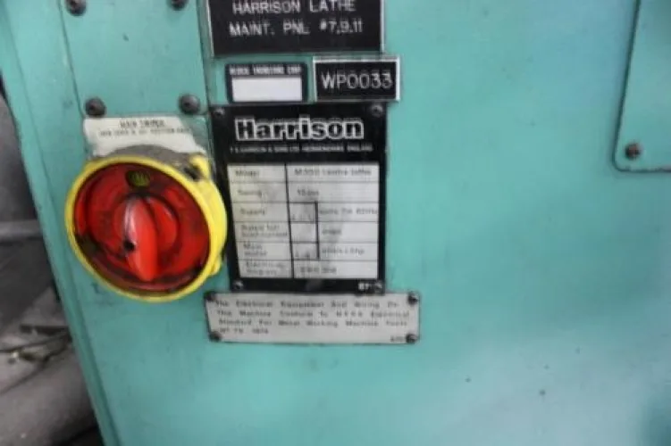 Photo #115 of LOW RESERVE EBAY AUCTION! ATRUMP CNC MILL, WELLS HORIZONTAL BANDSAW, INGERSOLL RAND AIR COMPRESSOR, HARRISON ENGINE LATHE, WILDER SLITTING MACHINE & MORE!