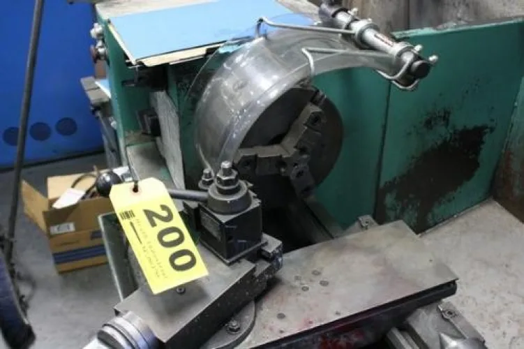 Photo #116 of LOW RESERVE EBAY AUCTION! ATRUMP CNC MILL, WELLS HORIZONTAL BANDSAW, INGERSOLL RAND AIR COMPRESSOR, HARRISON ENGINE LATHE, WILDER SLITTING MACHINE & MORE!