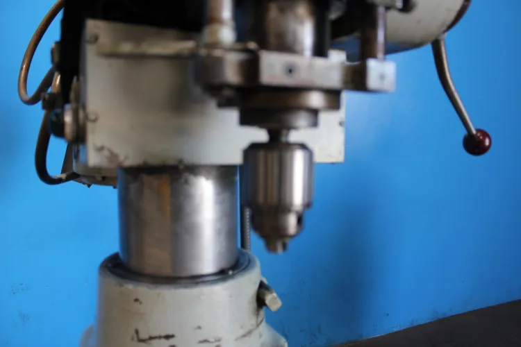 Photo #121 of LOW RESERVE EBAY AUCTION! ATRUMP CNC MILL, WELLS HORIZONTAL BANDSAW, INGERSOLL RAND AIR COMPRESSOR, HARRISON ENGINE LATHE, WILDER SLITTING MACHINE & MORE!