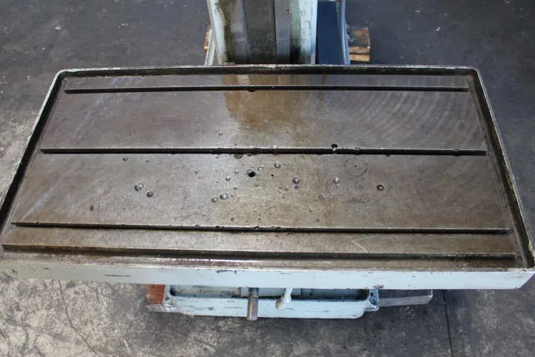 Photo #123 of LOW RESERVE EBAY AUCTION! ATRUMP CNC MILL, WELLS HORIZONTAL BANDSAW, INGERSOLL RAND AIR COMPRESSOR, HARRISON ENGINE LATHE, WILDER SLITTING MACHINE & MORE!
