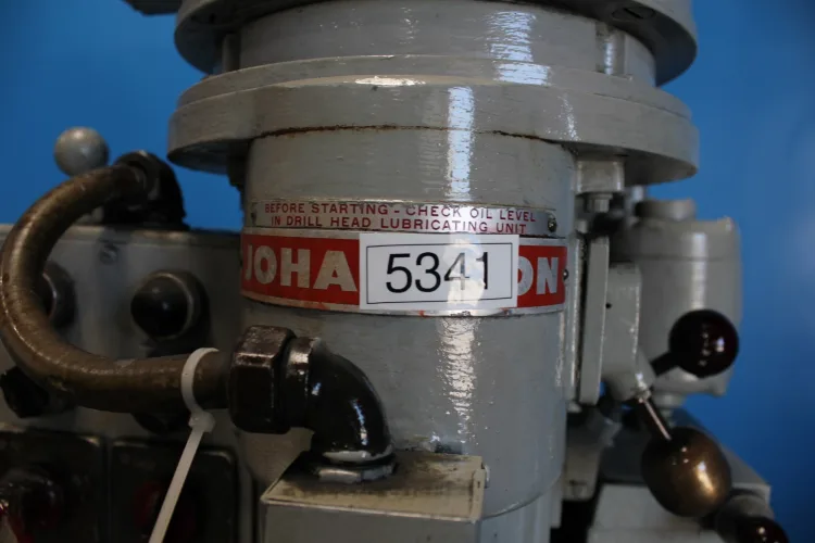 Photo #124 of LOW RESERVE EBAY AUCTION! ATRUMP CNC MILL, WELLS HORIZONTAL BANDSAW, INGERSOLL RAND AIR COMPRESSOR, HARRISON ENGINE LATHE, WILDER SLITTING MACHINE & MORE!
