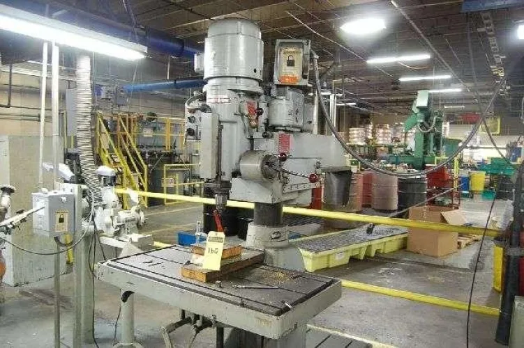 Photo #126 of LOW RESERVE EBAY AUCTION! ATRUMP CNC MILL, WELLS HORIZONTAL BANDSAW, INGERSOLL RAND AIR COMPRESSOR, HARRISON ENGINE LATHE, WILDER SLITTING MACHINE & MORE!