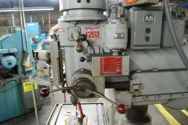 Photo #127 of LOW RESERVE EBAY AUCTION! ATRUMP CNC MILL, WELLS HORIZONTAL BANDSAW, INGERSOLL RAND AIR COMPRESSOR, HARRISON ENGINE LATHE, WILDER SLITTING MACHINE & MORE!